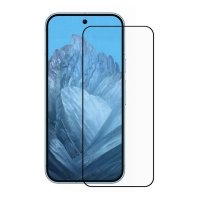 Google Pixel 9 Skjermbeskytter Herdet glass Full cover