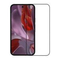 Google Pixel 9a Skjermbeskytter Herdet glass Full cover