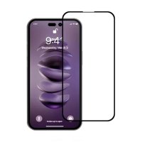 iPhone 14 Pro Skjermbeskytter 3D Herdet glass