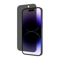 iPhone 15 Pro Skjermbeskytter Herdet glass 3D Privacy