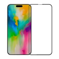 iPhone 16 Pro/iPhone 17 Skjermbeskytter Herdet glass