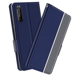 Sony Xperia 1 II Etui BaiYu Series Mörkblå