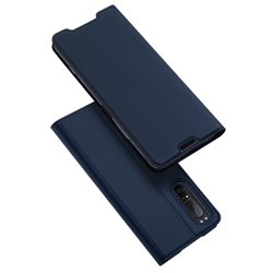 Sony Xperia 1 II Etui Skin Pro Series Mörkblå