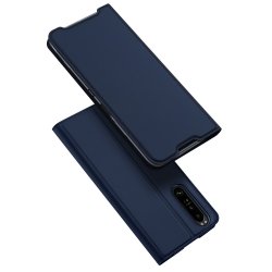 Sony Xperia 1 III Etui Skin Pro Series Blå