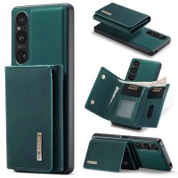 Sony Xperia 1 V Deksel M1 Series Avtakbart Kortholder Grønn