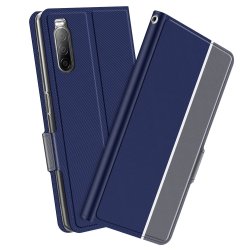 Sony Xperia 10 II Etui BaiYu Series Mörkblå