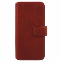 Sony Xperia 5 V Fodral Essential Leather Maple Brown