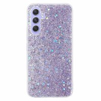 Samsung Galaxy A25 Deksel Sparkle Series Lilac Purple