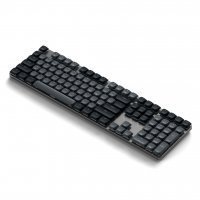SM3 Slim Mekanisk Bluetooth Tastatur Mørkegrå
