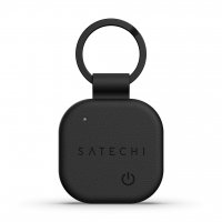 FindAll Nøkkelring med tracking Svart