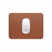 Vegan-Leather Premium Mouse Pad Brun