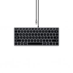 W1 USB-C tastatur Nordic Layout