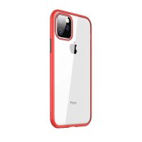 iPhone 11 Pro Max Deksel Støtsikker Rød