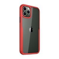 iPhone 11 Pro Max Deksel Støtsikker Rød