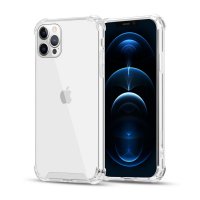 iPhone 12/iPhone 12 Pro Deksel Støtsikker Transparent