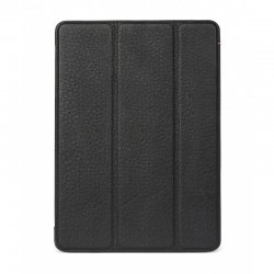 Leather Slim Cover for iPad 10.2 (gen 7/8/9) Black