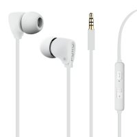 Hodetelefoner Fine Earphones 3.5mm Hvit