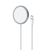 Trådløs lader Magnetic USB-C Charging Cable MagSafe Blå