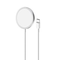 Trådløs lader Magnetic USB-C Charging Cable MagSafe Hvit