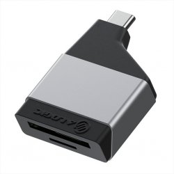 Ultra Mini USB-C to SD/MicroSD card reader