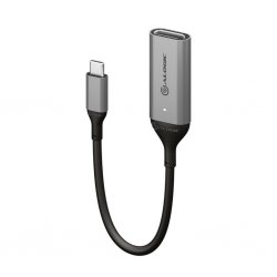 Ultra USB-C Male To DisplayPort Female 4K @60Hz Adapter 15cm