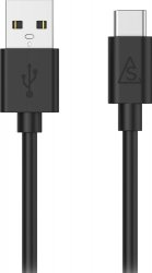 USB-C Kabel 3m Svart