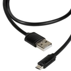 USB till Micro-USB Kabler 1.2 meter Svart