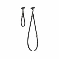 2-in-1 Wrist/Body Strap Midnight Black