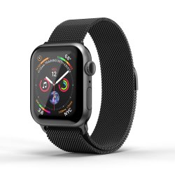 Watch 38/40mm Armbånd Chainmail Svart