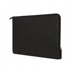 Macbook 15" Sleeve Waxed Leather Sleeve Svart
