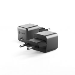 Lader 30W Rapid Power USB-C MINI GaN Charger Space Grey