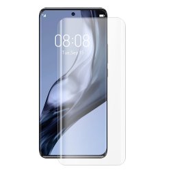 Xiaomi 12 Pro Skjermbeskytter Curved Gel Protector 2-pakning