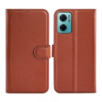 Xiaomi Redmi 10 Etui med Stativ Brun