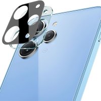 Xiaomi Redmi 12 Linsebeskyttelse i Herdet Glass Svart