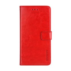 Xiaomi Redmi 9T Etui Skinntekstur Rød