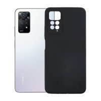 Xiaomi Redmi Note 11 Deksel Silikon Svart