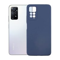 Xiaomi Redmi Note 11 Pro Deksel Silikon Blå