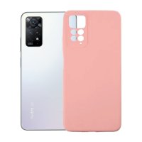 Xiaomi Redmi Note 11 Pro Deksel Silikon Svart