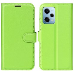 Xiaomi Redmi Note 12 Pro 5G Etui Litchi Grønn