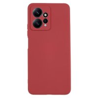 Xiaomi Redmi Note 12 Deksel Gummiert Rød