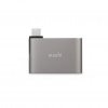 USB-C to Dual USB-A Adapter Titanium Gray