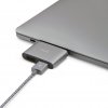 USB-C to Dual USB-A Adapter Titanium Gray