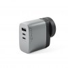 Lader Rapid Power 67W Multi-Country Travel GaN Charger