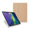 iPad Air 10.9 2020/2022 Metallic Origami Sak Champagne