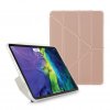 iPad Air 10.9 2020/2022 Etui Metallic Origami Rosegull