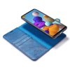 Samsung Galaxy A21s Etui Löstagbart Deksel Blå