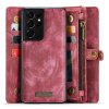 Samsung Galaxy S21 Ultra Etui 008 Series Avtakbart Deksel Rød