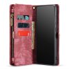 Samsung Galaxy S22 Plus Etui 008 Series Avtakbart Deksel Rød
