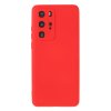 Huawei P40 Pro Deksel Silikon Rød