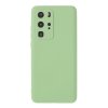 Huawei P40 Pro Deksel Silikon Ljusgrønn